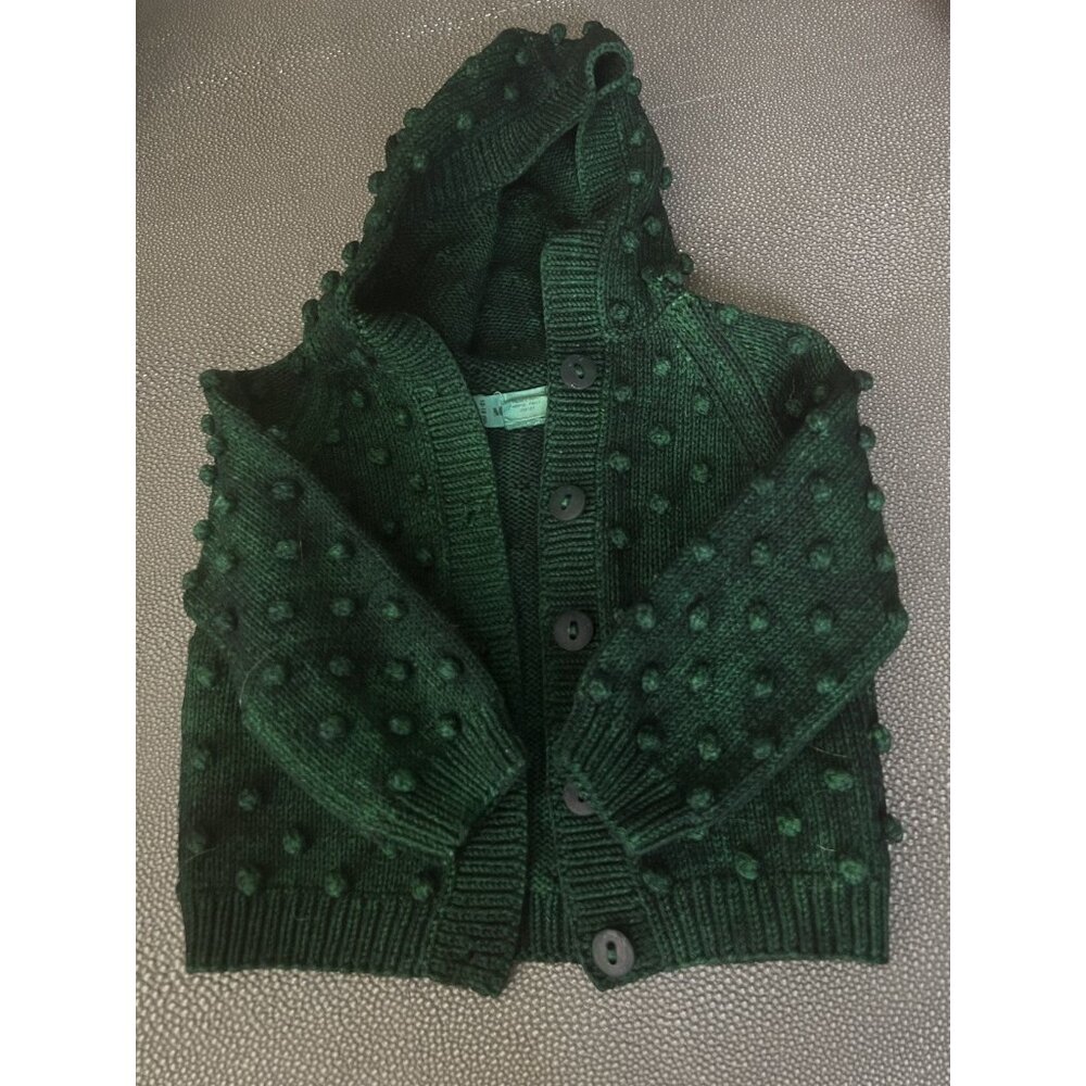 Misha & Puff Hooded Cardigan. 12/18M VGUC/ Play